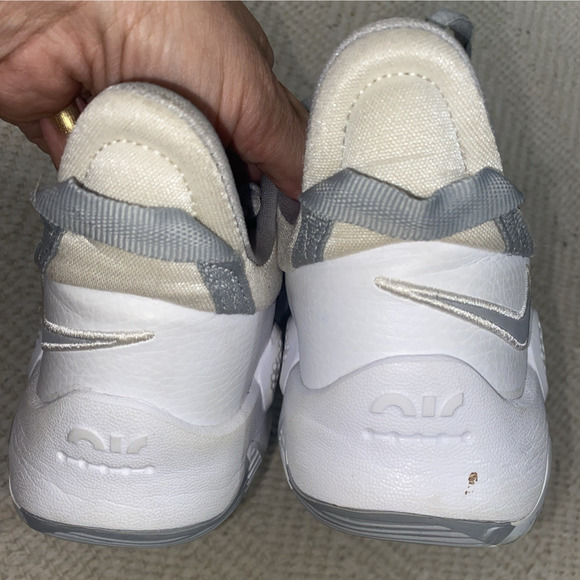 Nike PG 5 TB Paul George Basketball Shoes Grey White Men's Size 6 - Picture 8 of 9